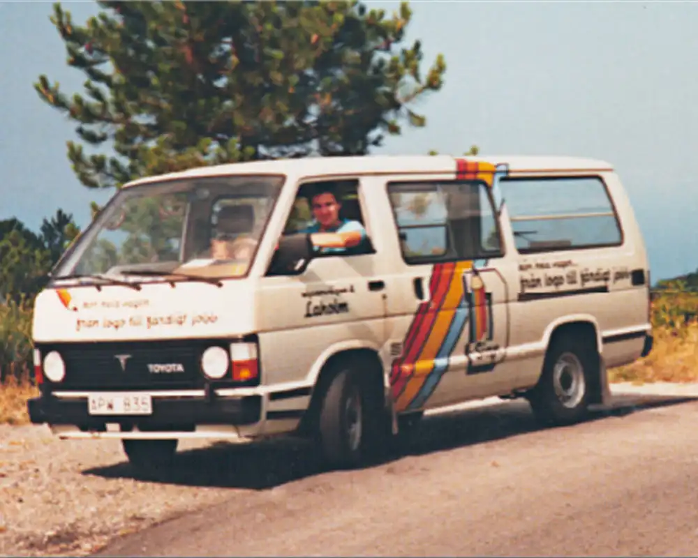 Dekorcenter Laholm 1986