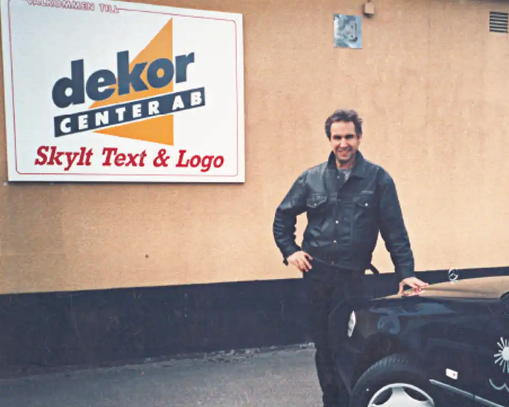 Dekorcenter 1987 Stefan Ohlson