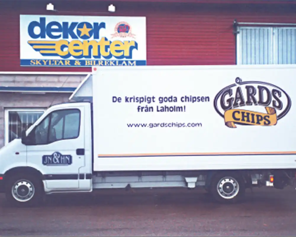 Dekorcenter Laholm 1999