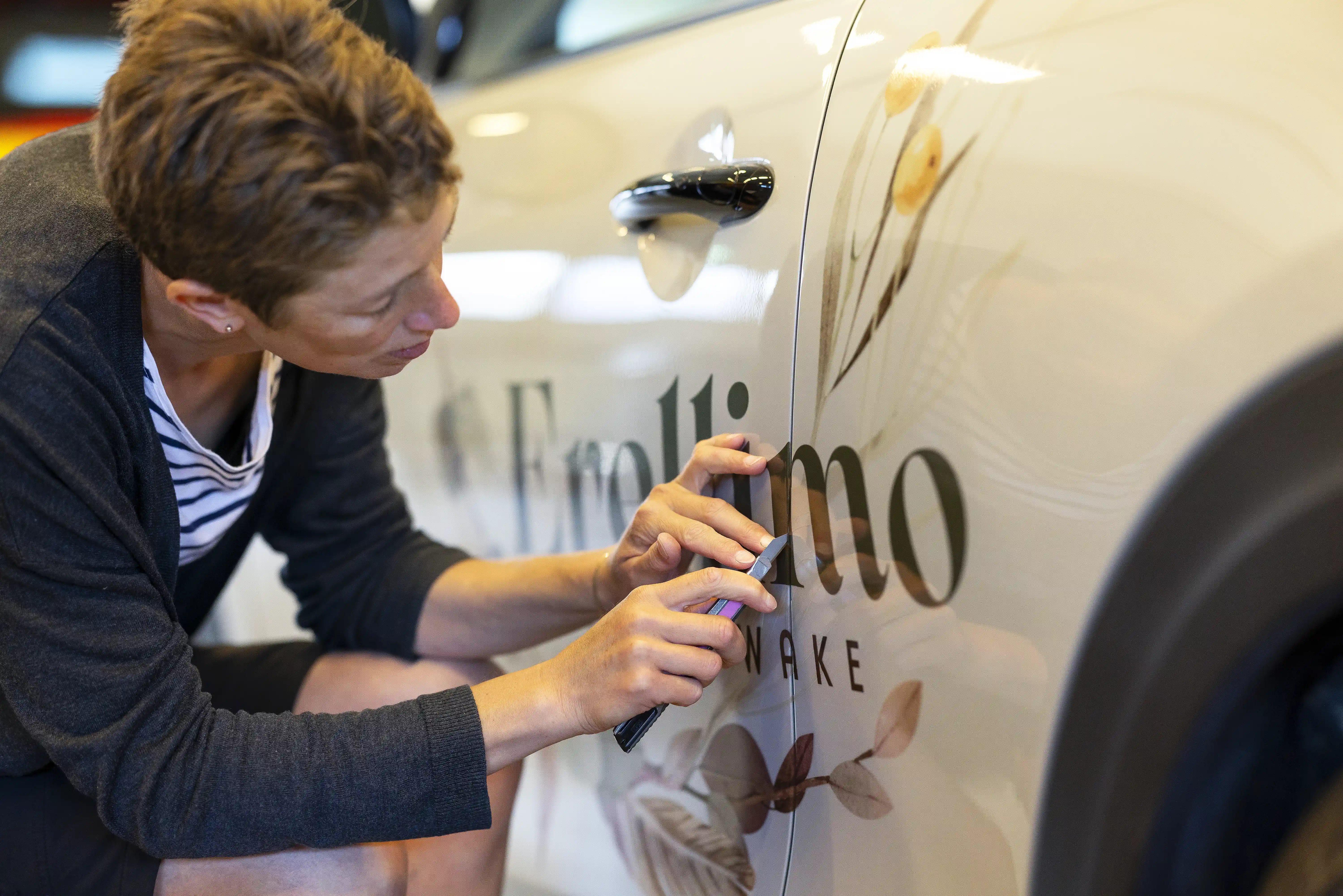 Dekorcenter Bildekor printad vinyl wrapping fordonsdekor