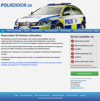 Polisdekor.se